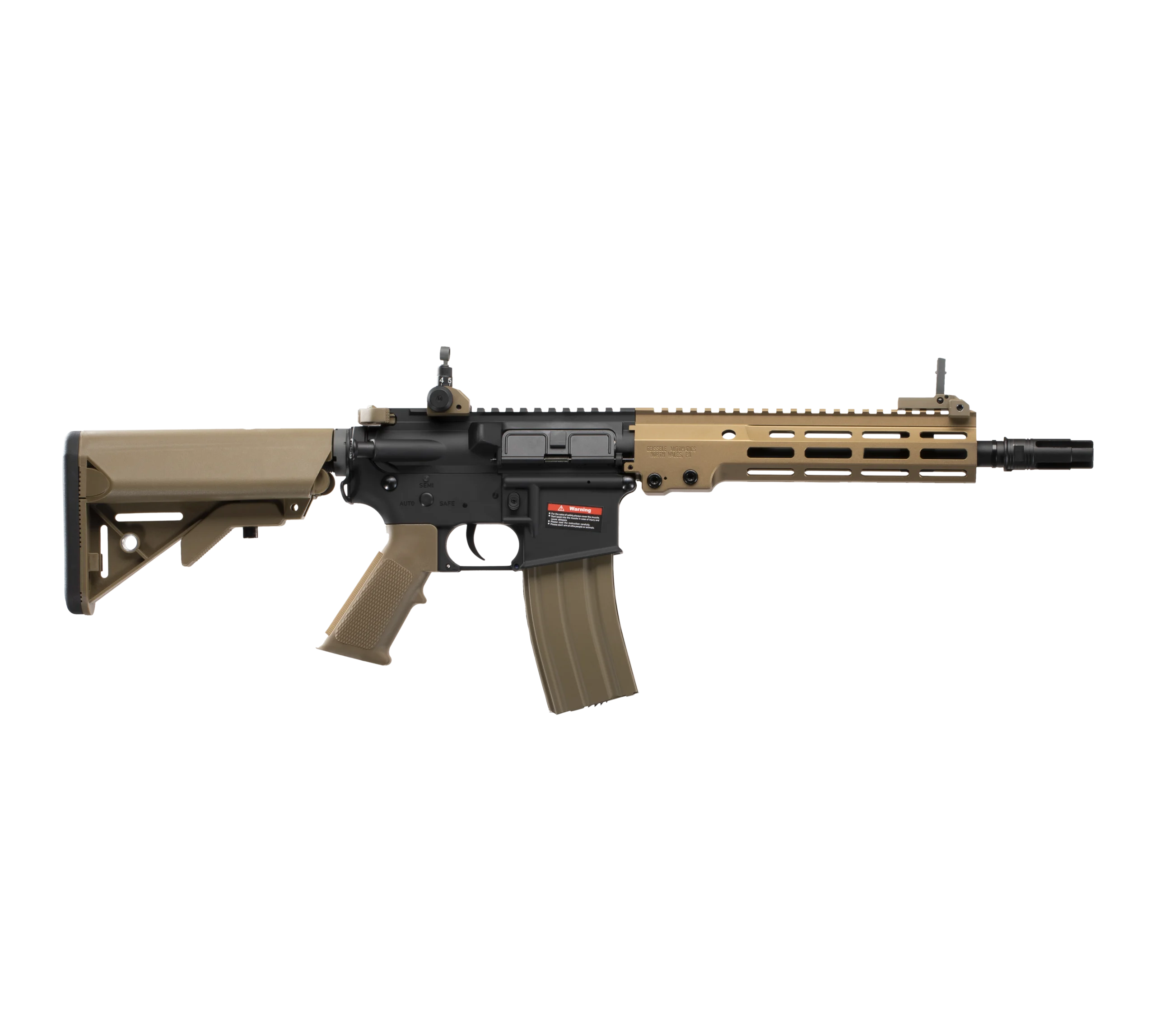 E&C 9.5INCH MK16 URGI AEG Gel Blaster Replica
