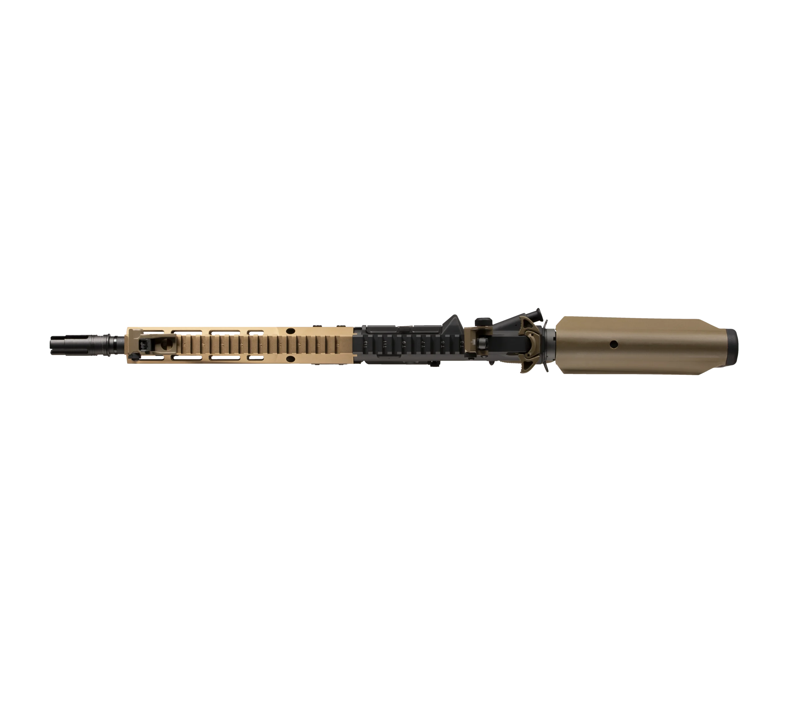 E&C 9.5INCH MK16 URGI AEG Gel Blaster Replica