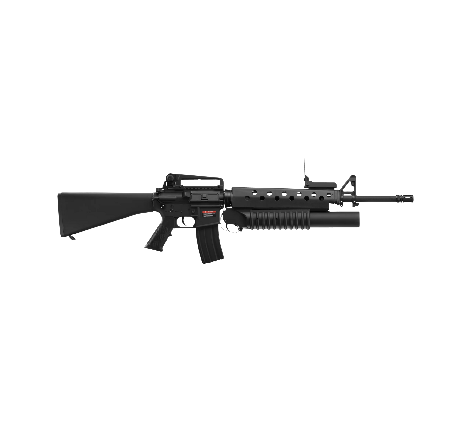 E&C COLT M16A3 W/M203 AEG Gel Blaster