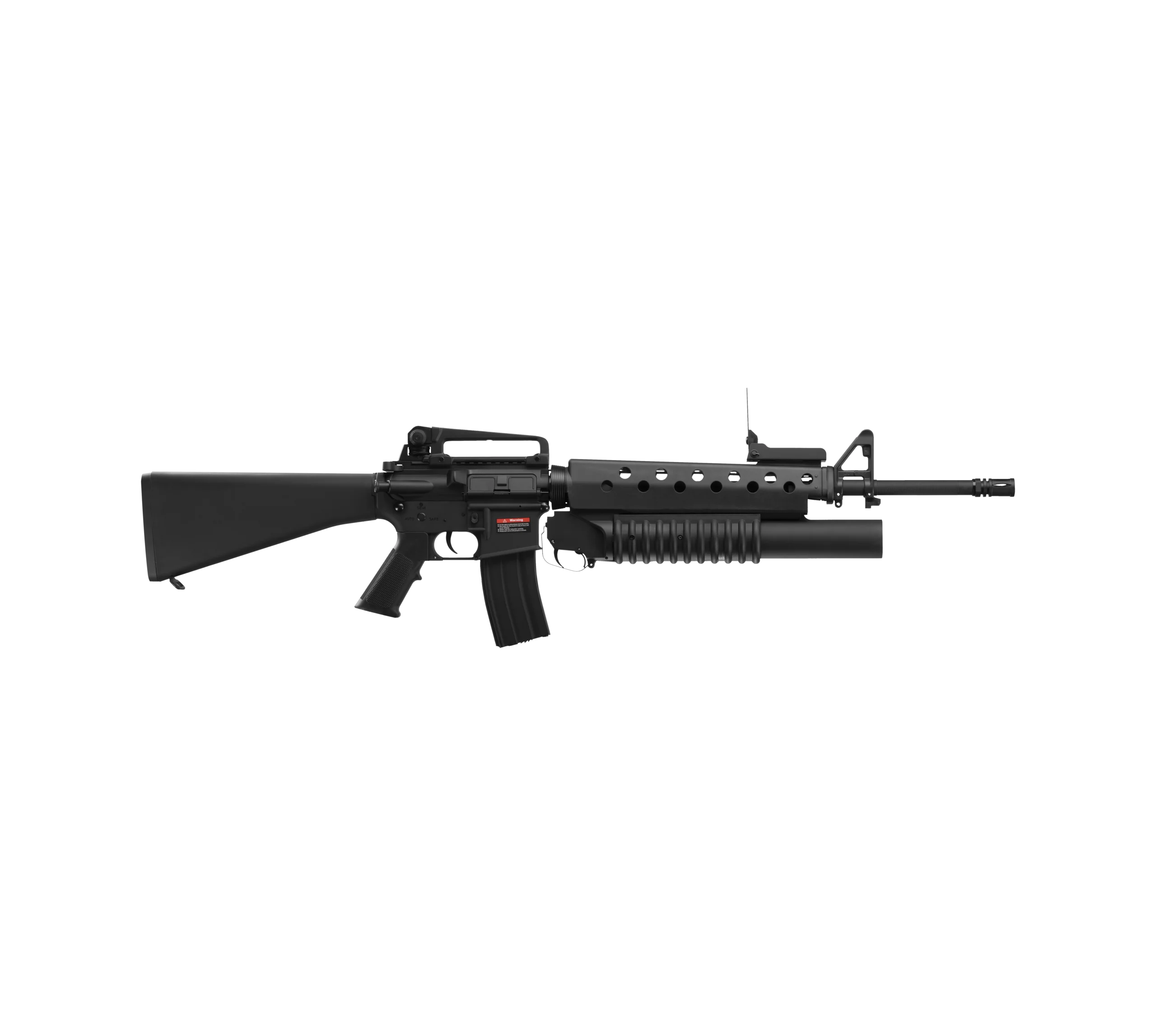 E&C COLT M16A3 W/M203 AEG Gel Blaster