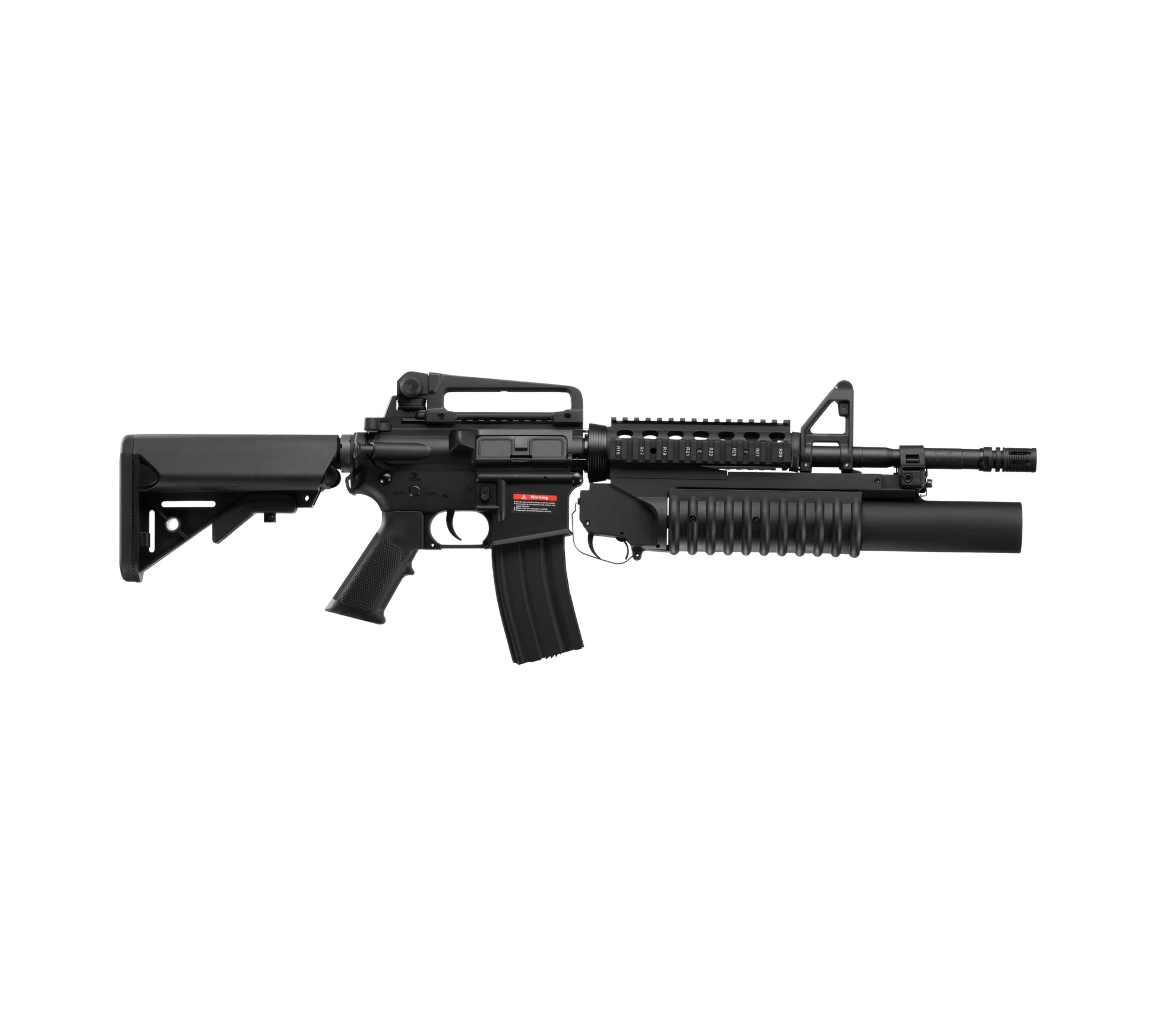 E&C COLT M4 RIS W/M203 AEG Gel Blaster