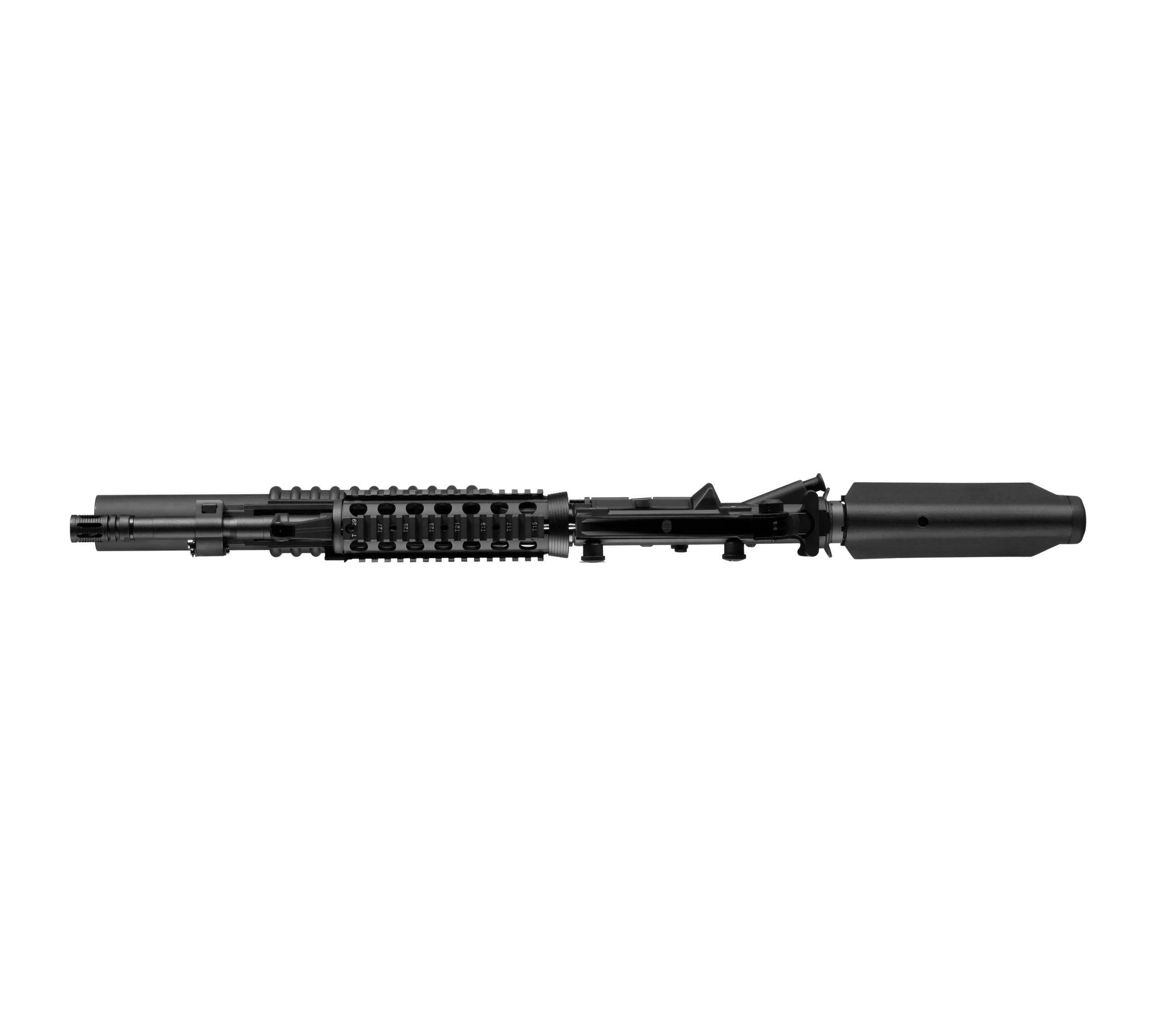 E&C COLT M4 RIS W/M203 AEG Gel Blaster