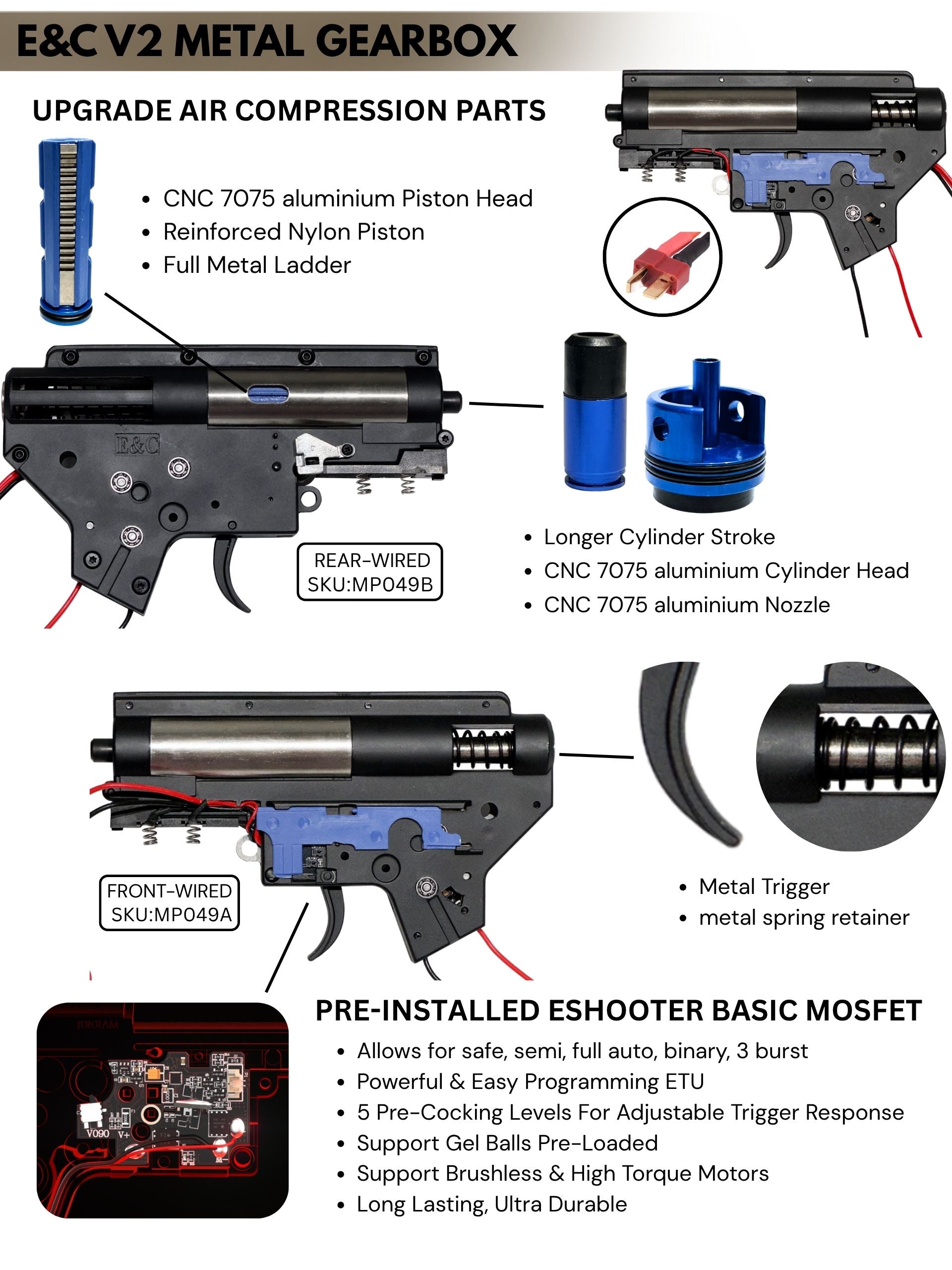 E&C V2 Ultra Line Gearbox