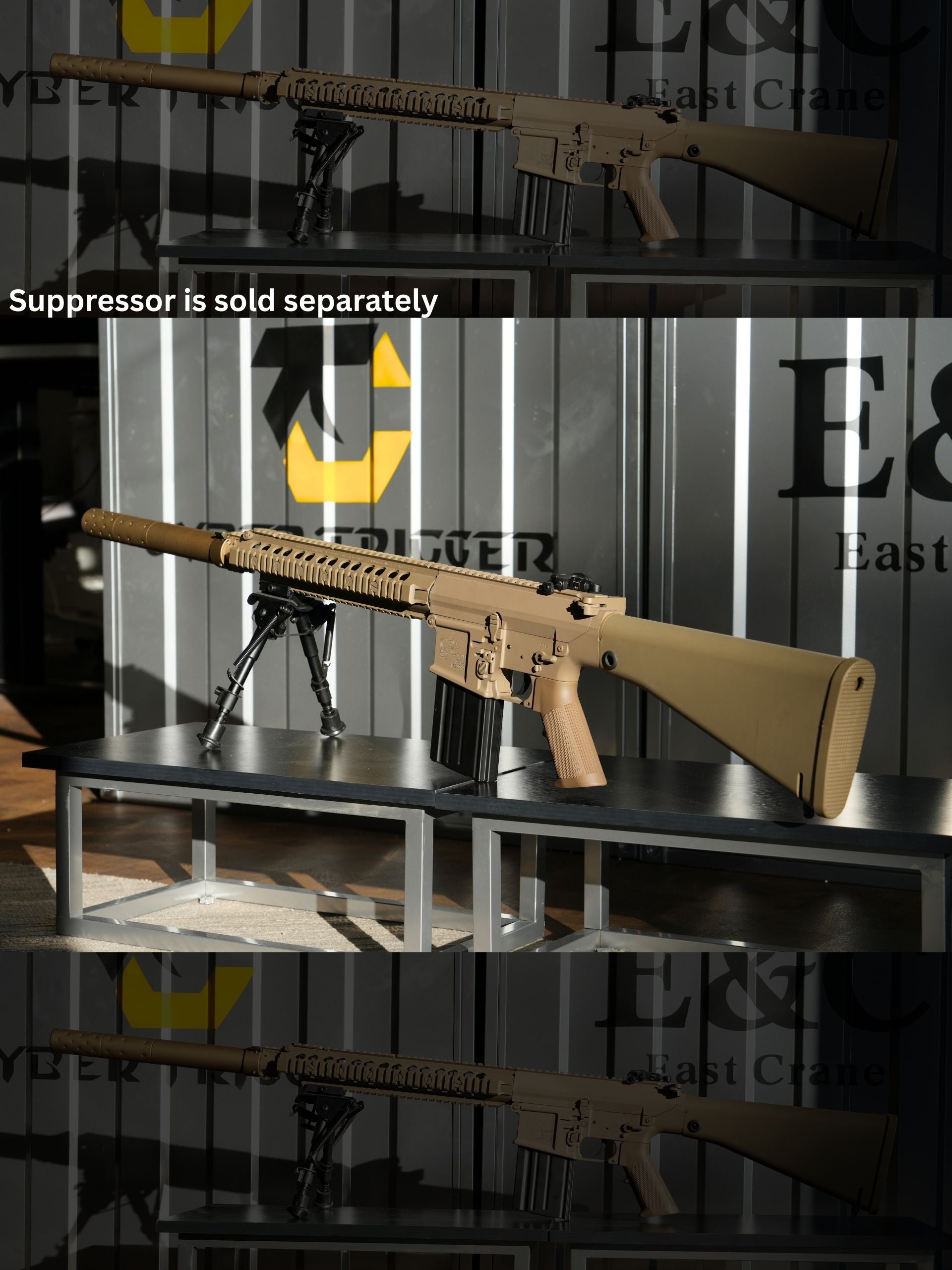 KAC M110 Sniper Rifle AEG Gel Blaster | E&C Ultra Line