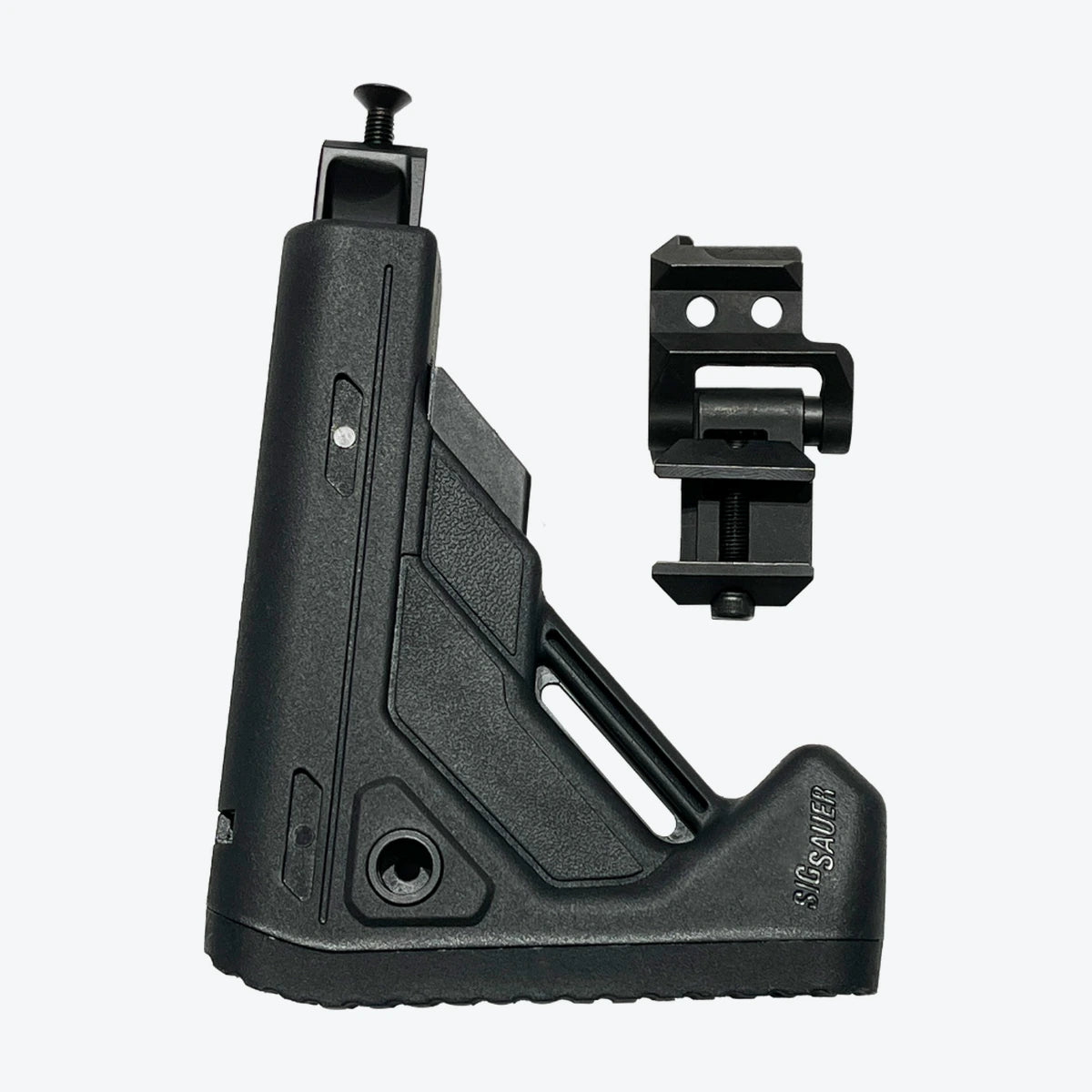 Apex Force SIG MCX Folding & Retractable Stock For Gel Blaster