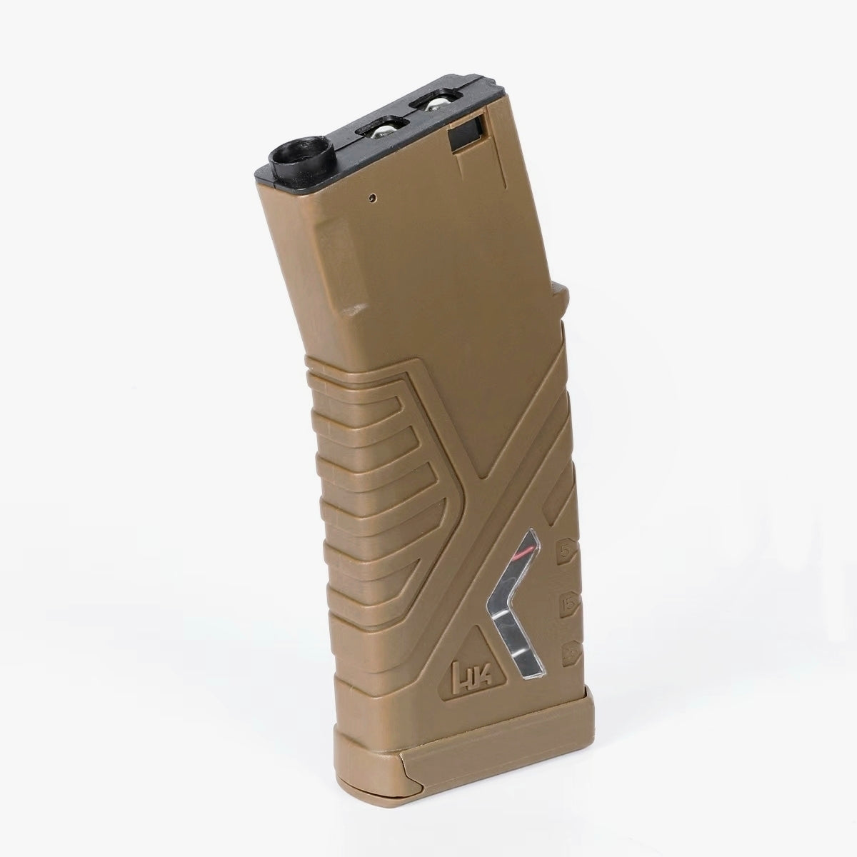 ARETH HK416 AEG spring magazine in RAL8000