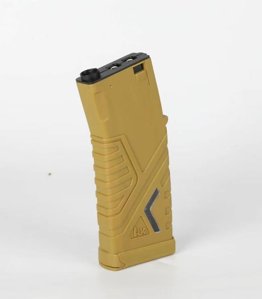 ARETH HK416 AEG spring magazine in Tan