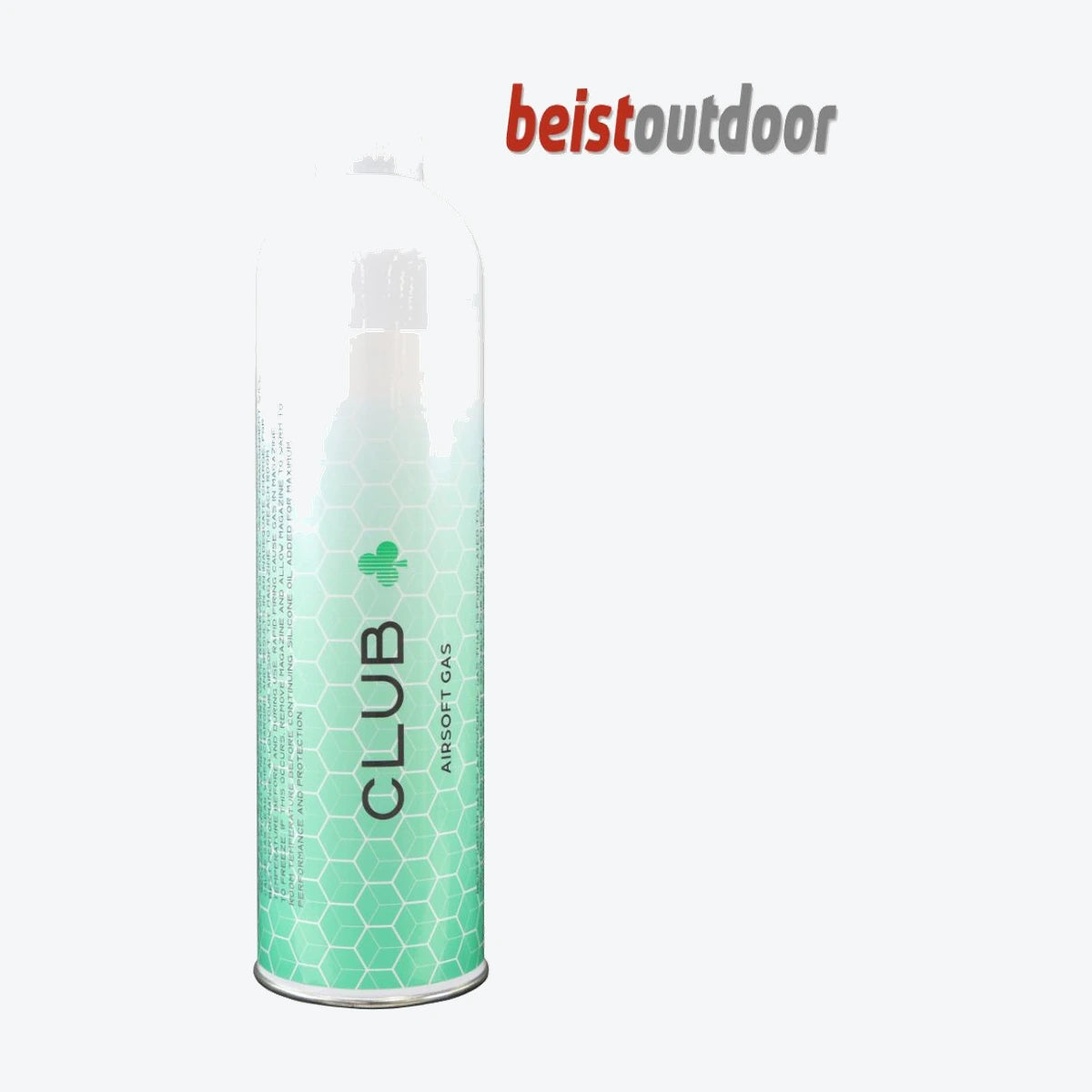 BeistOutdoor Green Gas 12kg pressure (1000ml) for Gel Blasters