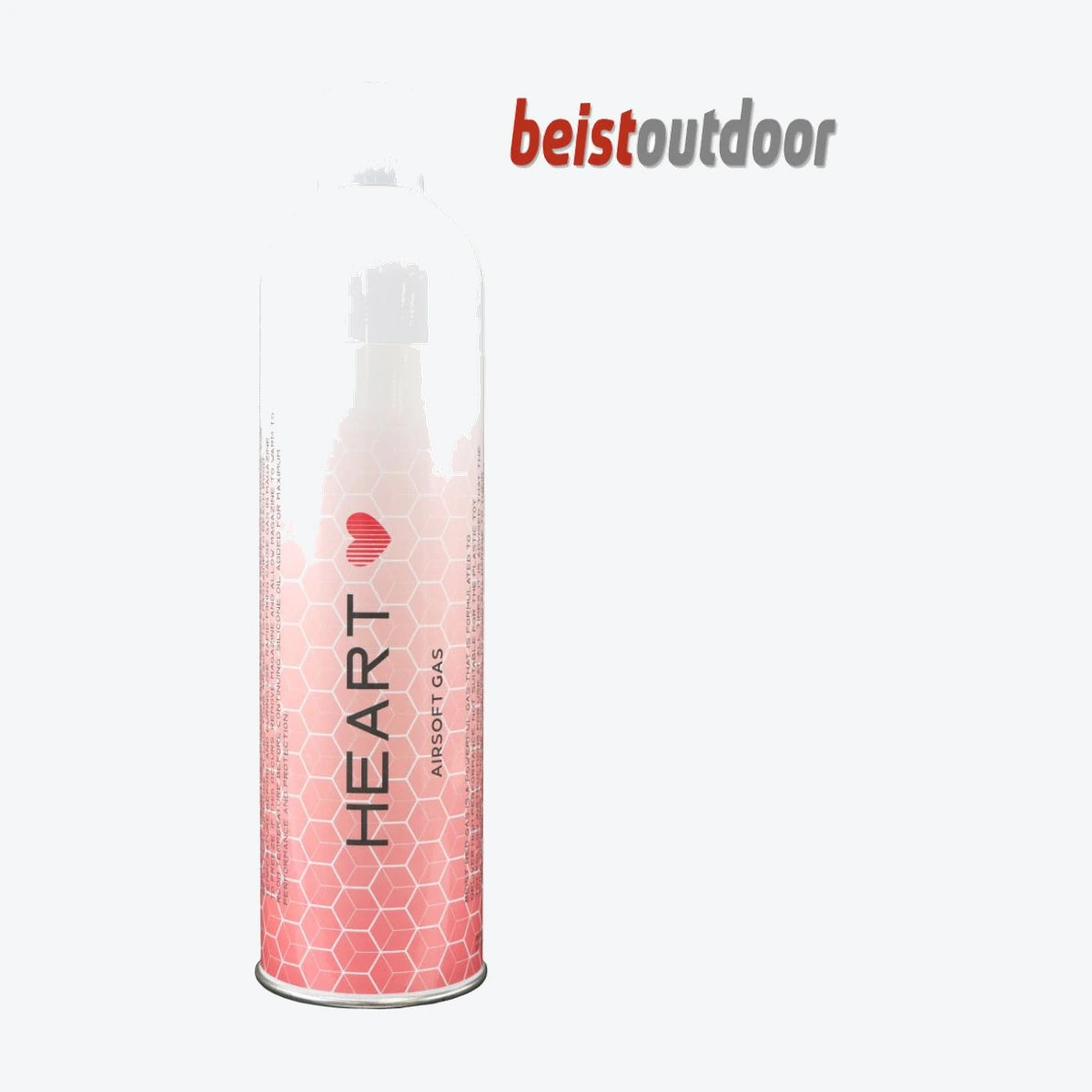 BeistOutdoor Green Gas 14kg pressure (1000ml) for Gel Blasters