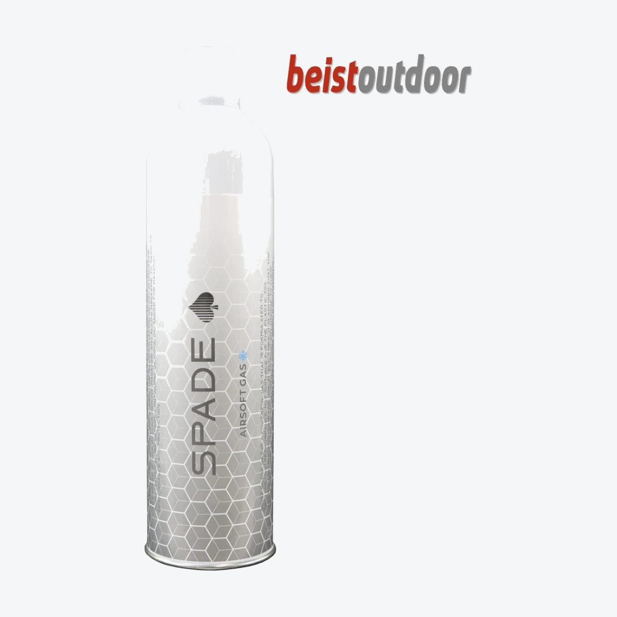 BeistOutdoor Green Gas 19kg pressure (1000ml) for Gel Blasters