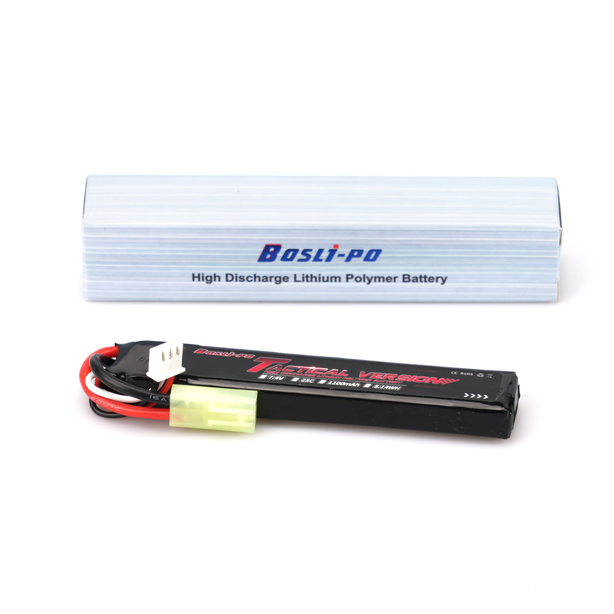 Bosli-po 1100mAh 7.4V TAMIYA Gel Blaster Battery