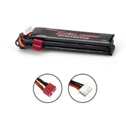 Bosli-po 1100mAh 11.1V Deans Nunchuck Gel Blaster Battery