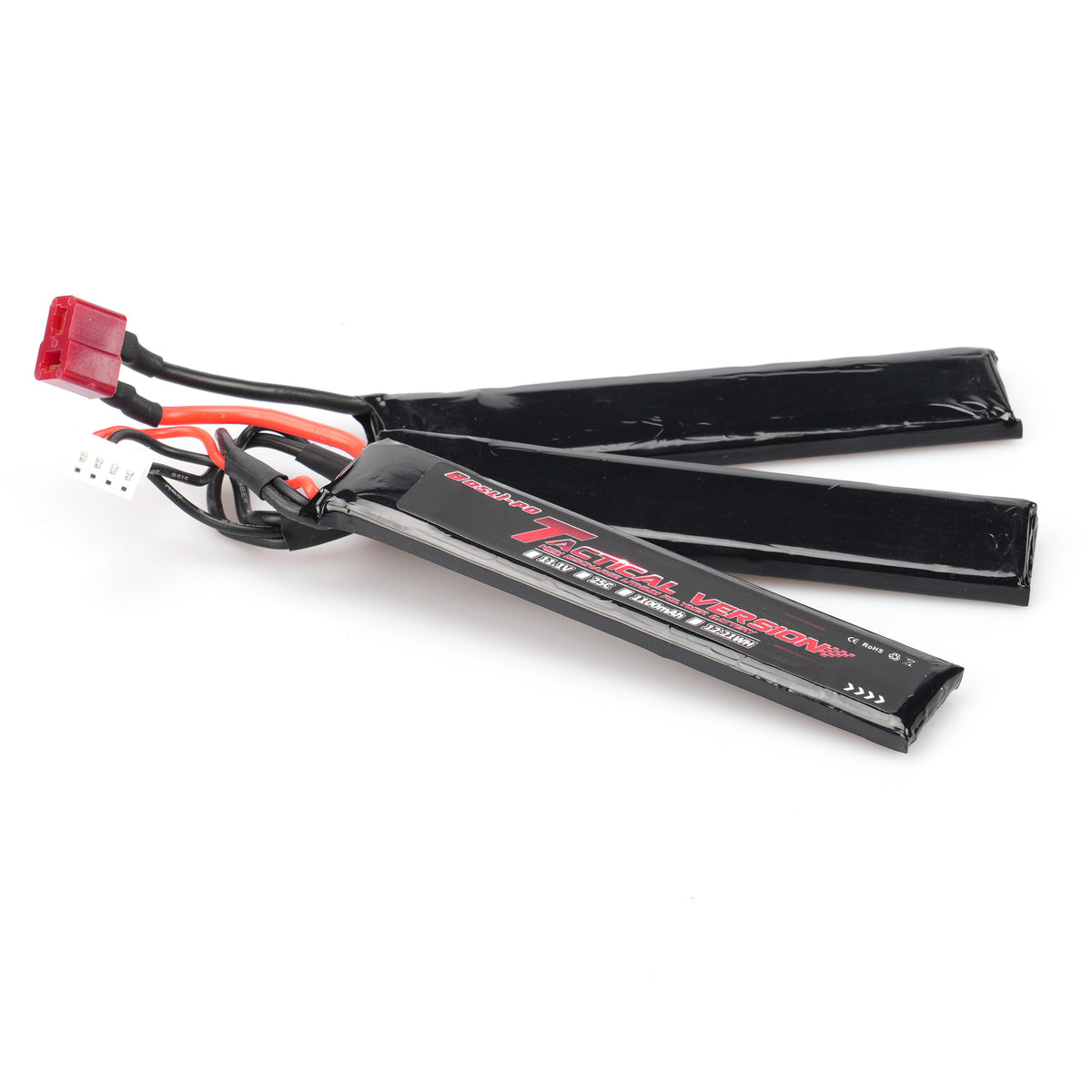 Bosli-po 1100mAh 11.1V Deans Nunchuck Gel Blaster Battery