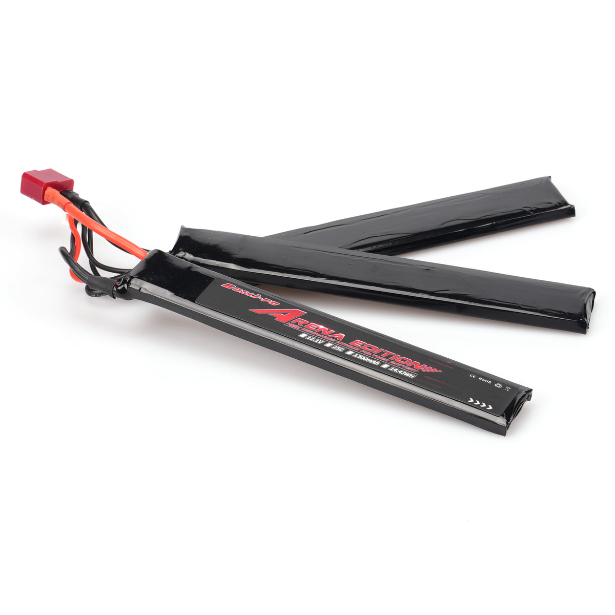 Bosli-po 1300mAh 11.1V Deans Nunchuck Gel Blaster Battery