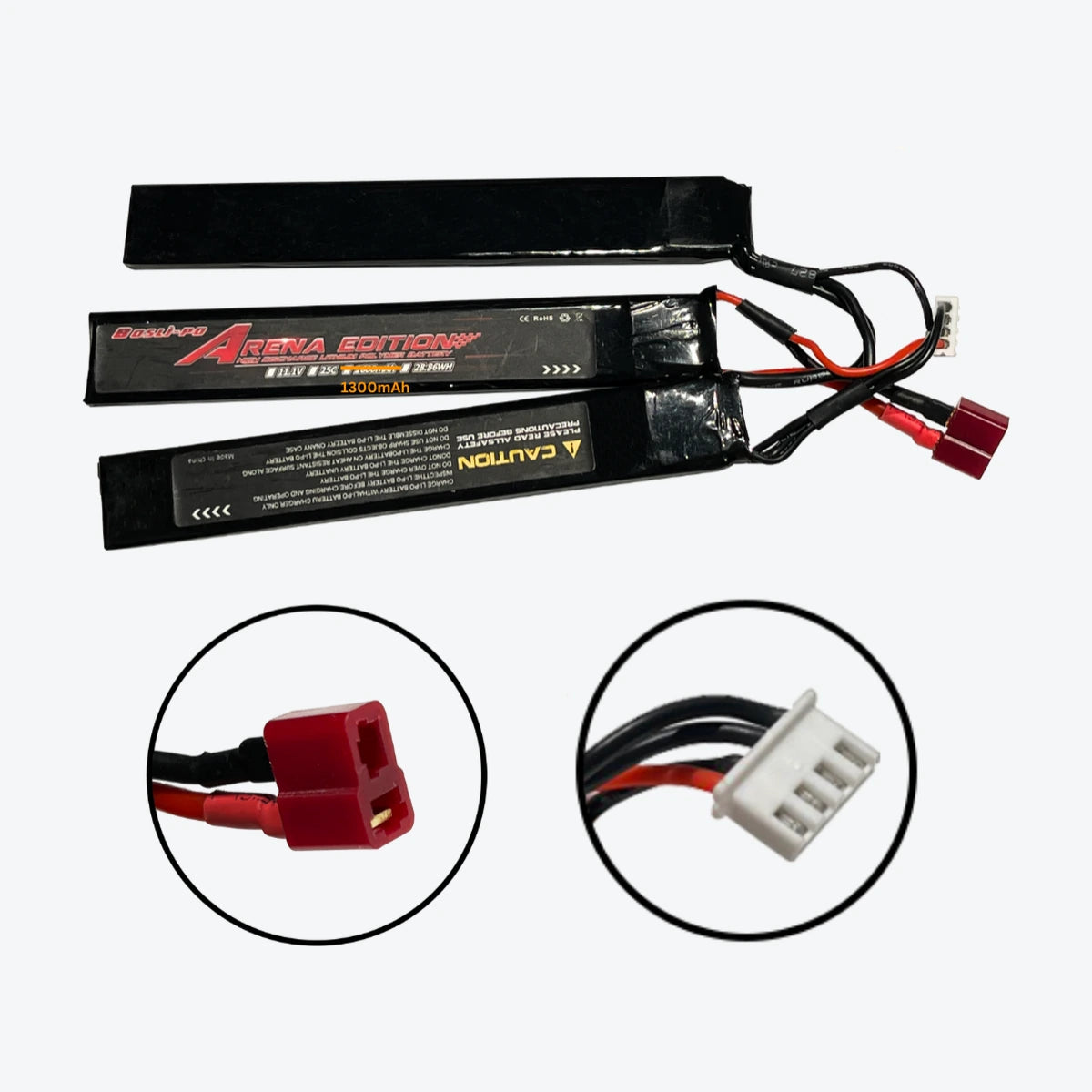 Bosli-po 11.1V Arena Ver. T-Deans Battery-1300mAh