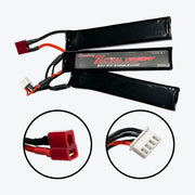Bosli-po 11.1V Tactical Ver. T Deans Battery-1100mAh