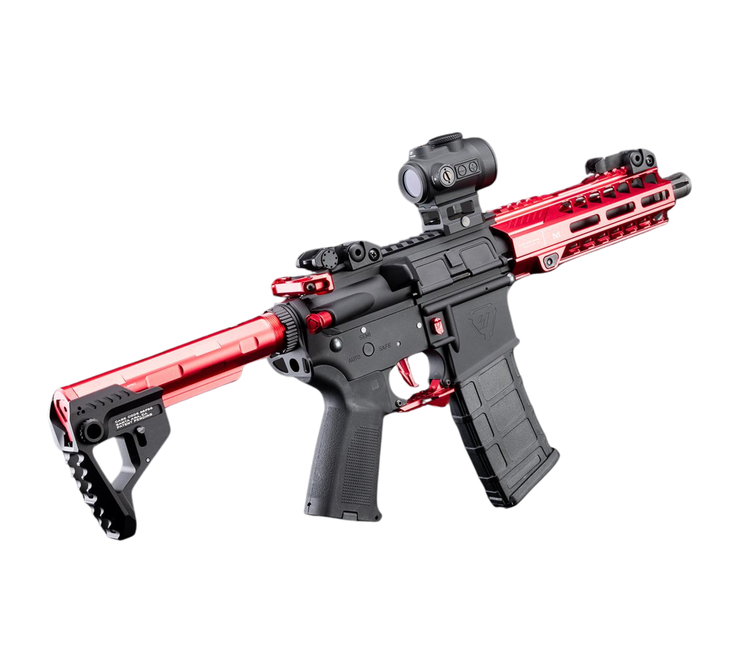 EMG Strike Industries Licensed "Sentinel" AEG Gel Blaster