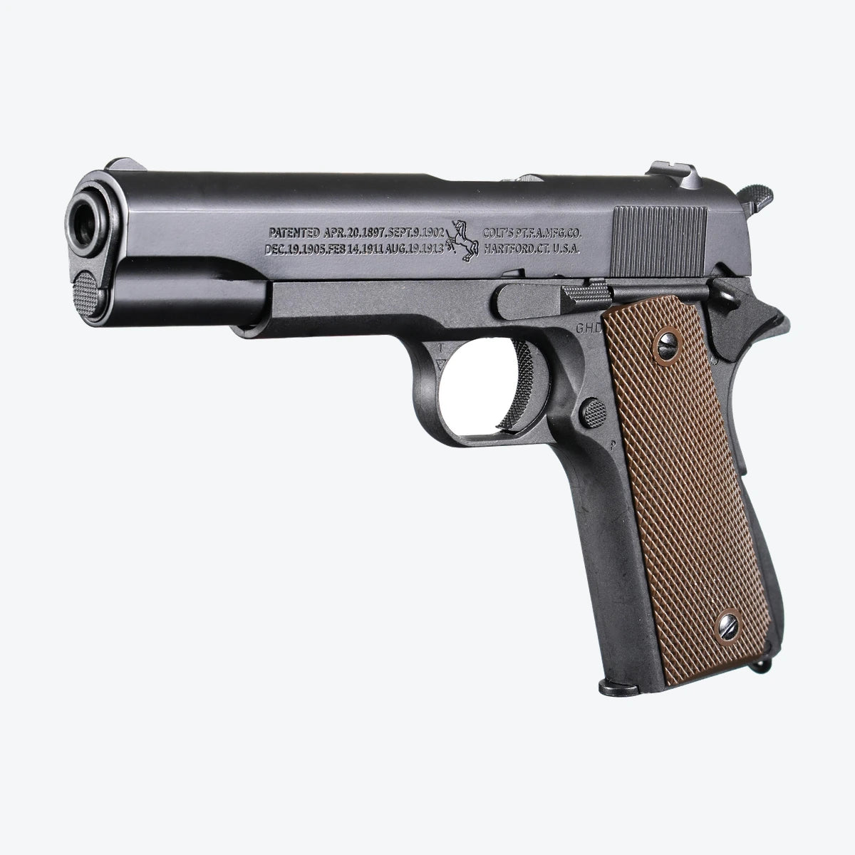 Colt 1911 Metal Spring Pistol Gel Blaster