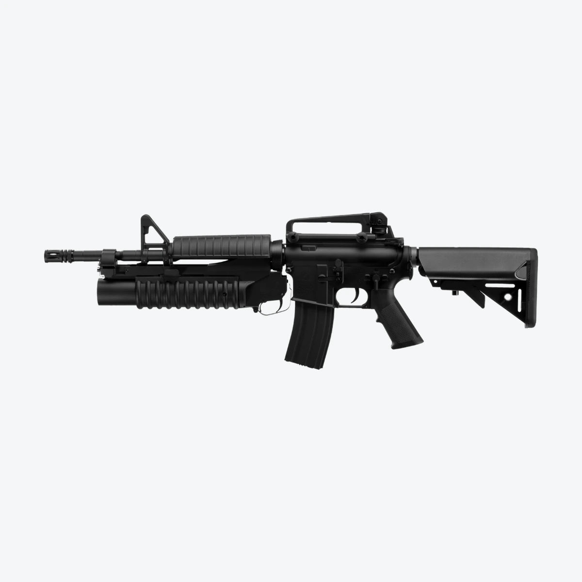 COLT M4A1 W/M 203 Launcher AEG Gel Blaster | E&C Ultra Line