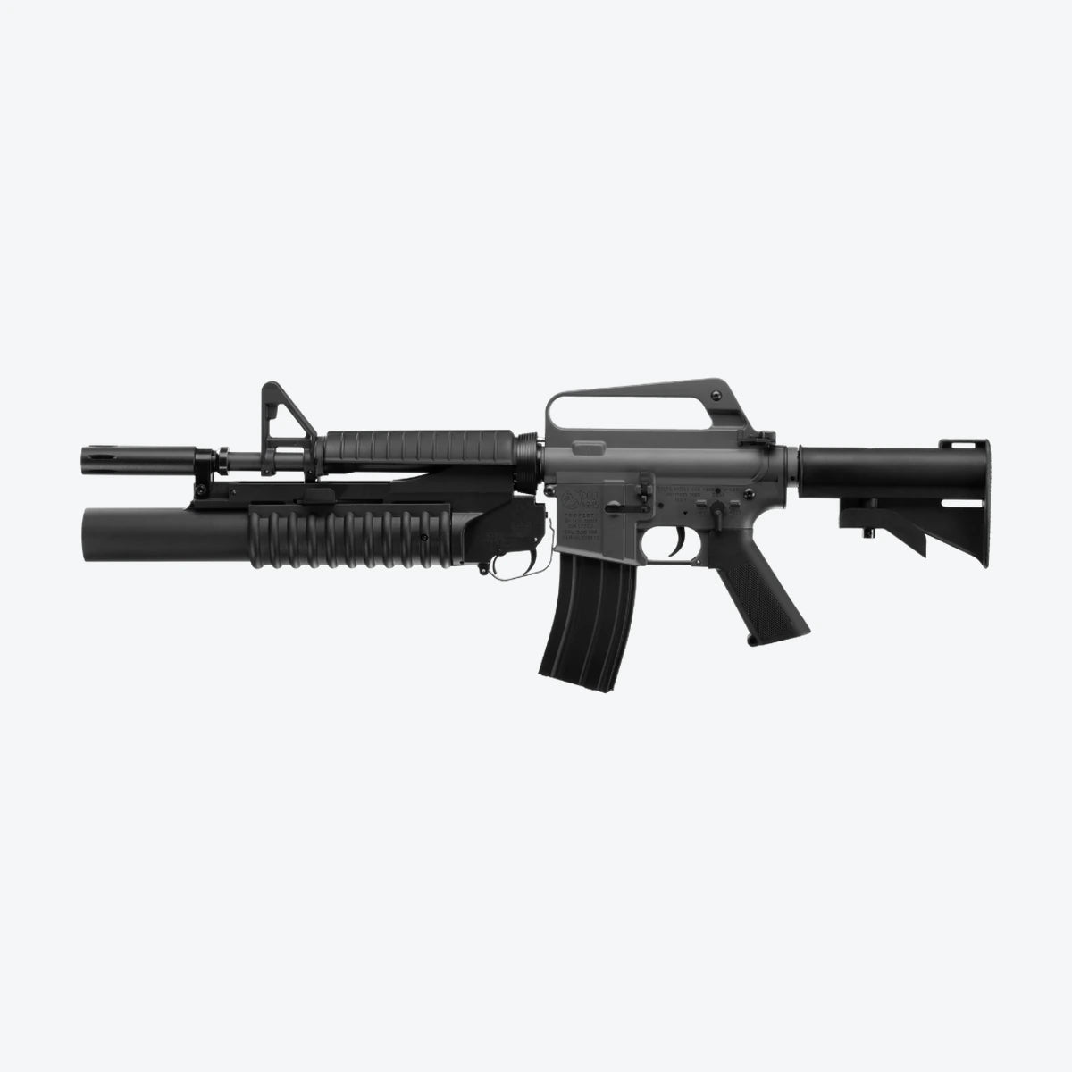 COLT XM177 W/ M203 AEG Gel Blaster | E&C Ultra Line