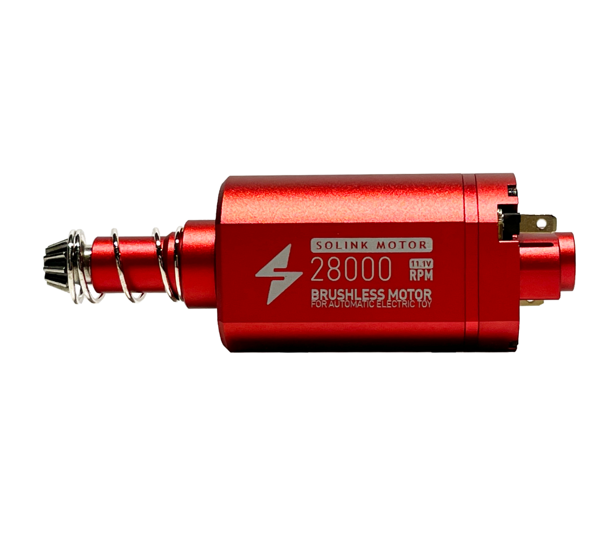 SOLINK 11.1V 28000RPM Brushless Long Axis Motor For AEG Gel Blaster