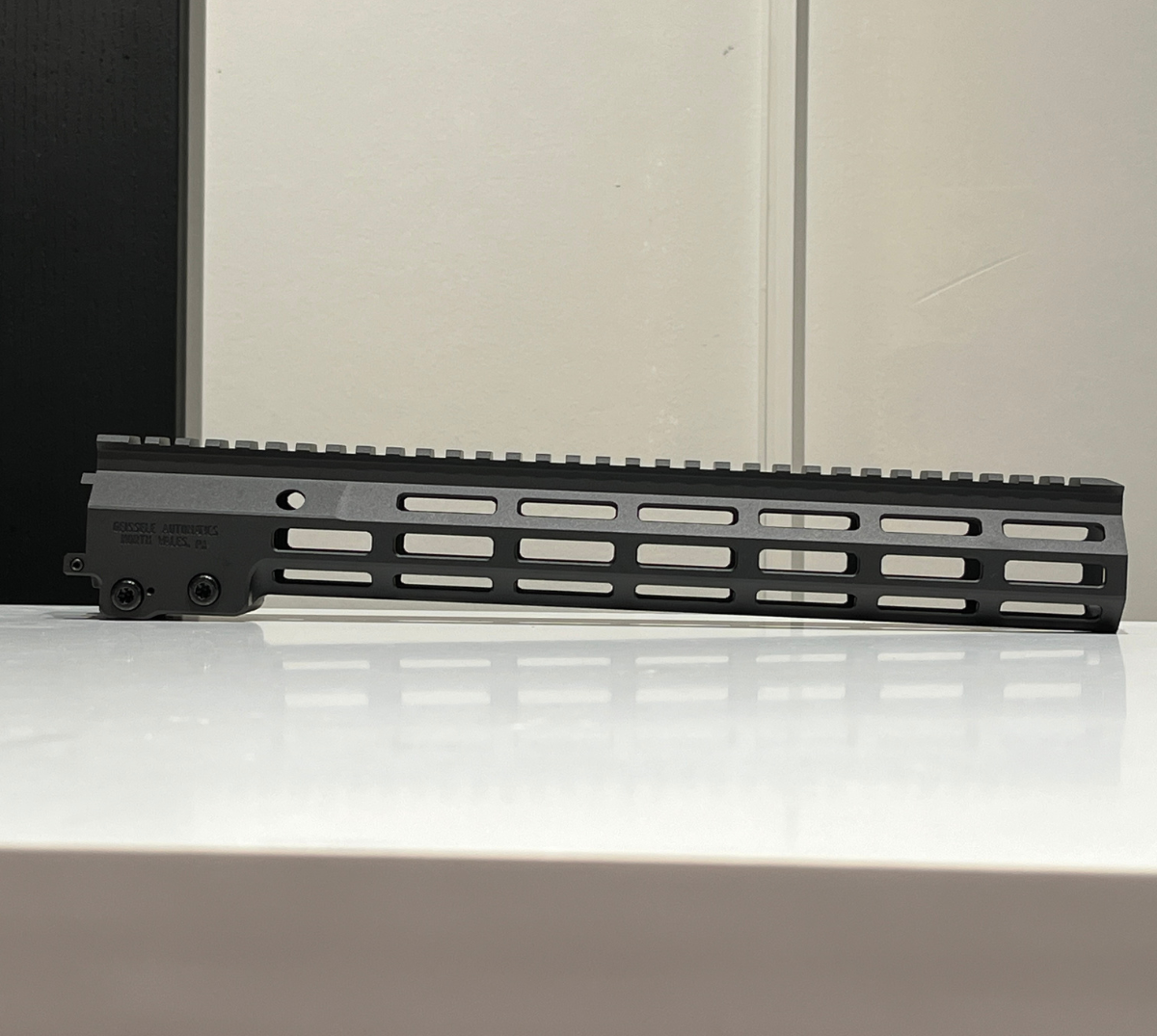 Geissele 13.5 Inch MK16 Super Modular Rail M-lok Handguard - Black