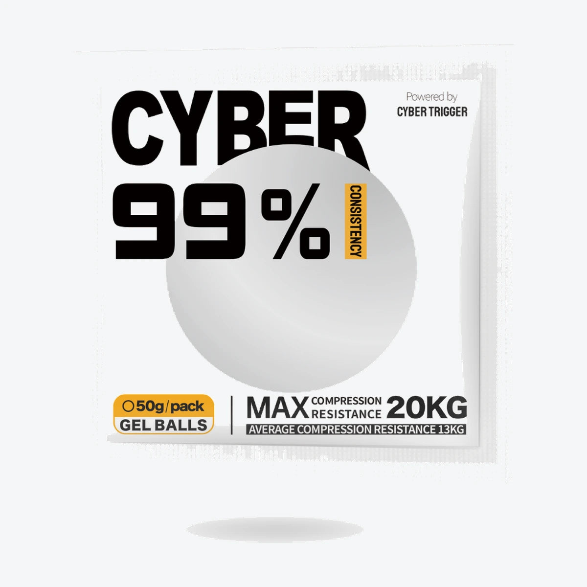 Cyber 99% Gels - Ultra Hard Gel Balls 50g