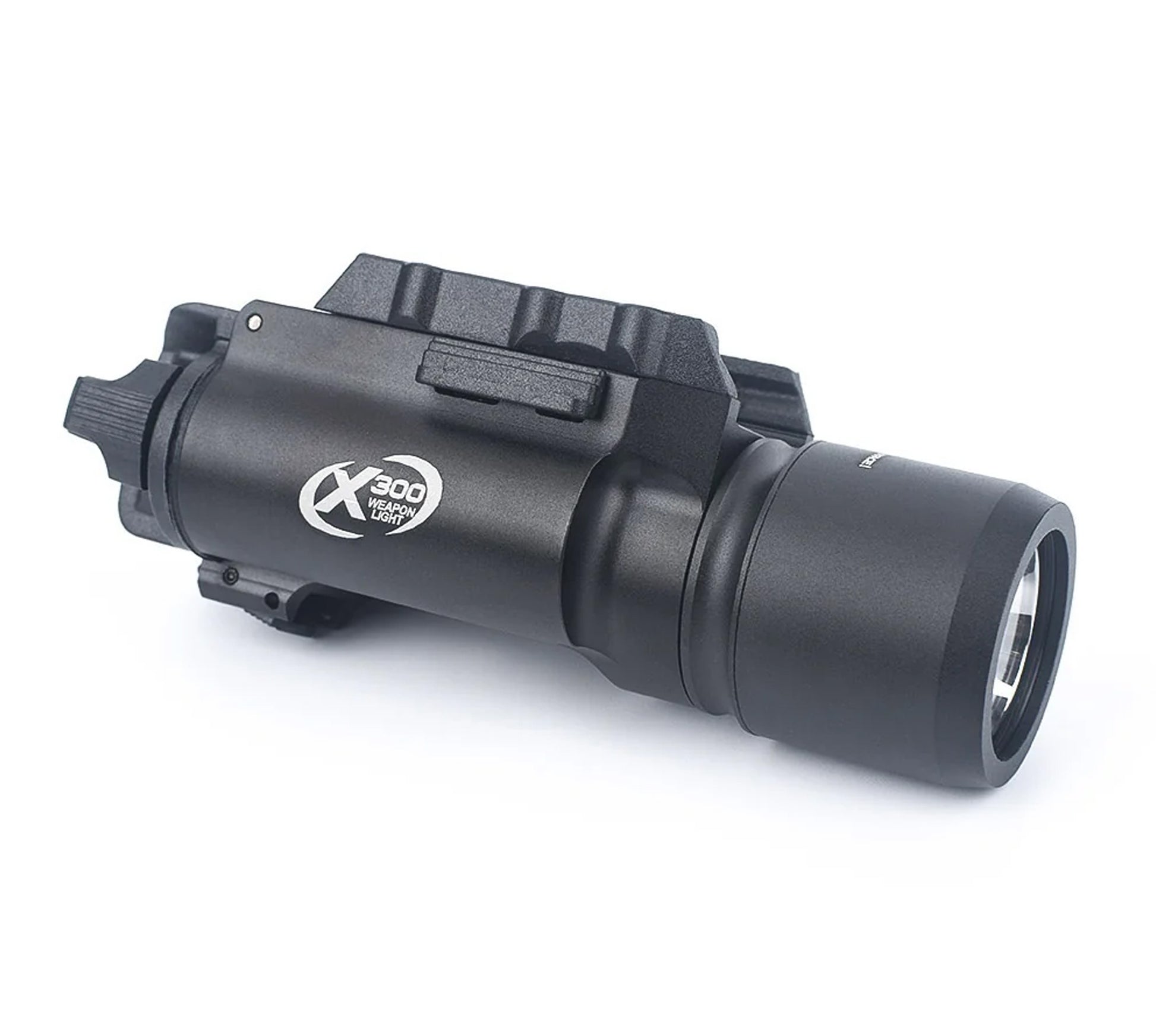 WADSN X300 Surefire LED Pistol Flashlight Torch - Black
