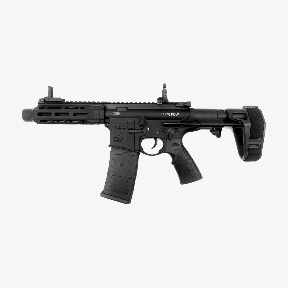 Daniel Defense PDW AEG Gel Blaster Replica| E&C Ultra Line