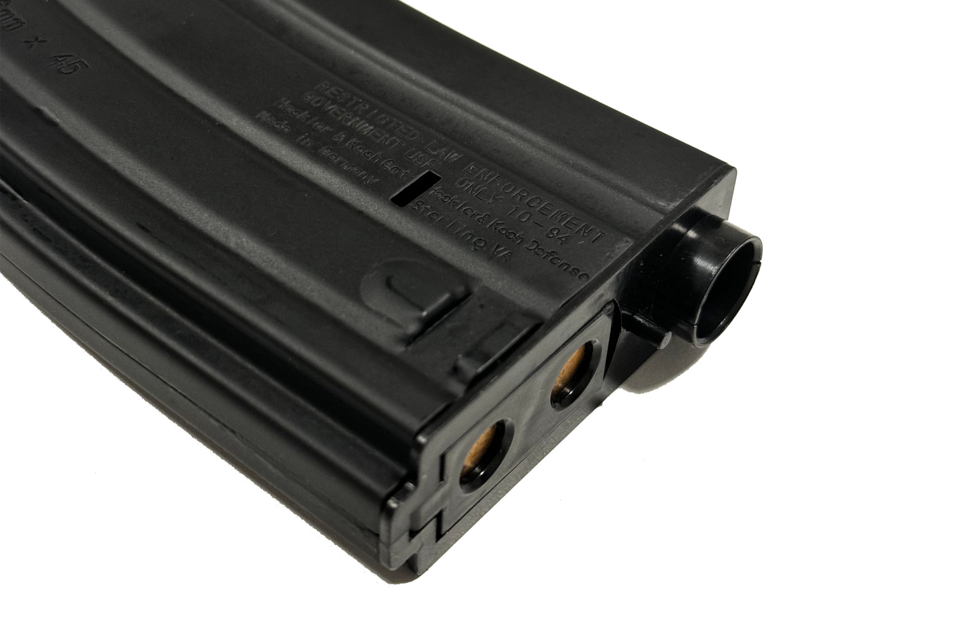E&C HK416 AEG Gel blaster Metal Magazine