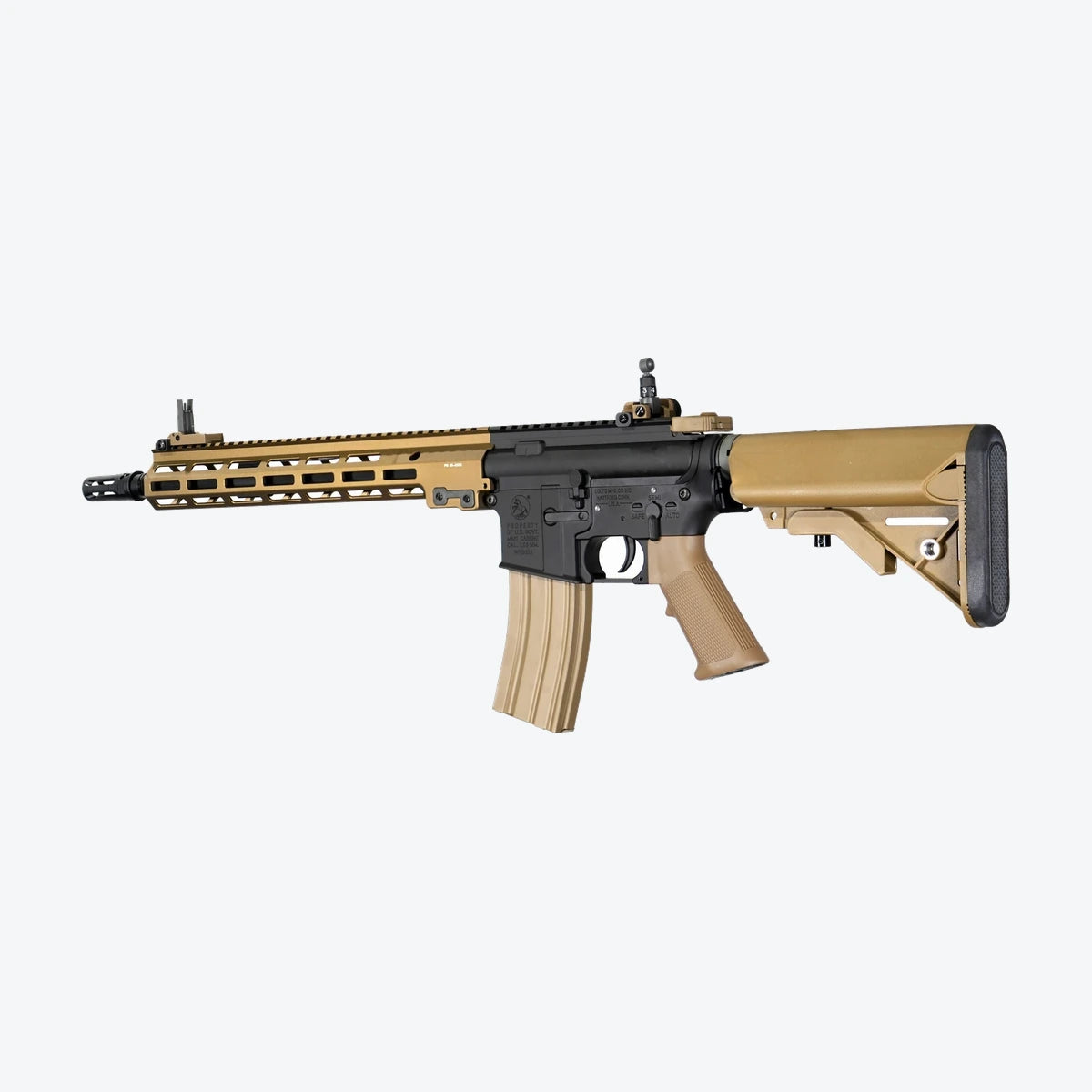 E&C 13.5 INCH MK16 URGI M-LOCK AEG Gel Blaster Replica