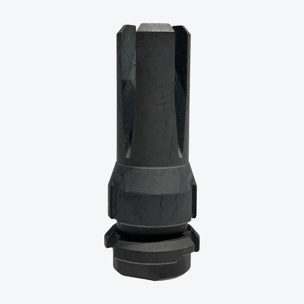 E&C 14mm Negative 4-Prong Gel Blaster Flash Hider - Fits Dead Air Sandman Suppressor