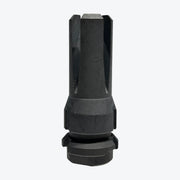 E&C 14mm Negative 4-Prong Gel Blaster Flash Hider - Fits Dead Air Sandman Suppressor