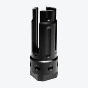 E&C 14mm Negative Dimpled 3-Prong Gel Blaster Flash Hider