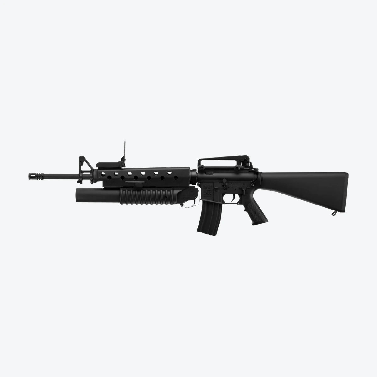 E&C COLT M16A3 W/M203 AEG Gel Blaster
