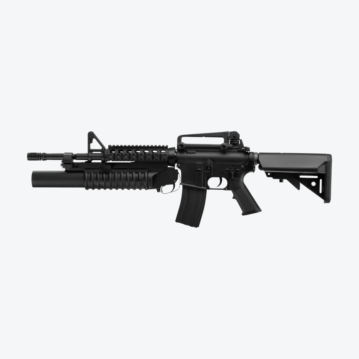 E&C COLT M4 RIS W/M203 AEG Gel Blaster