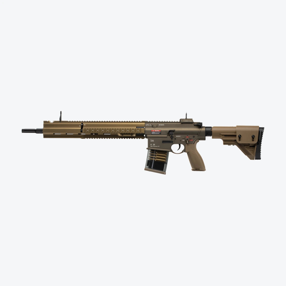E&C HK417 G28 DMR Rifle AEG Gel Blaster