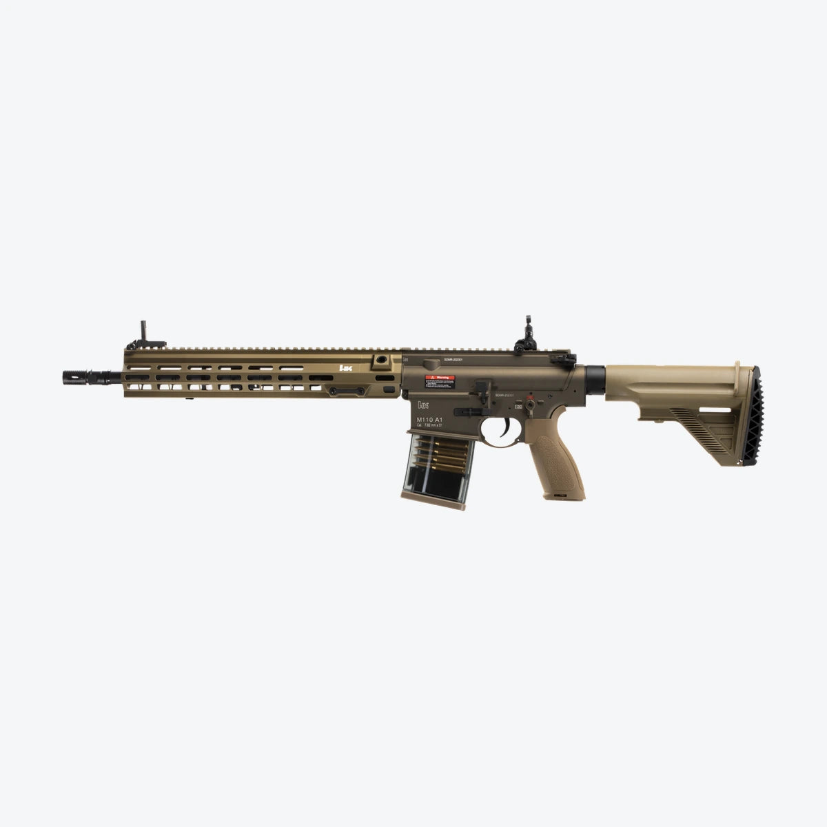 E&C HK417 M110A1 AEG Gel Blaster