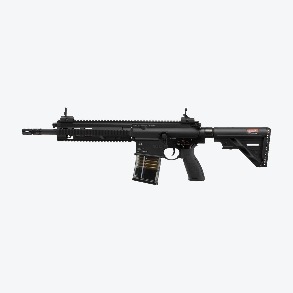 E&C HK417A2 AEG Gel Blaster Replica-TAN