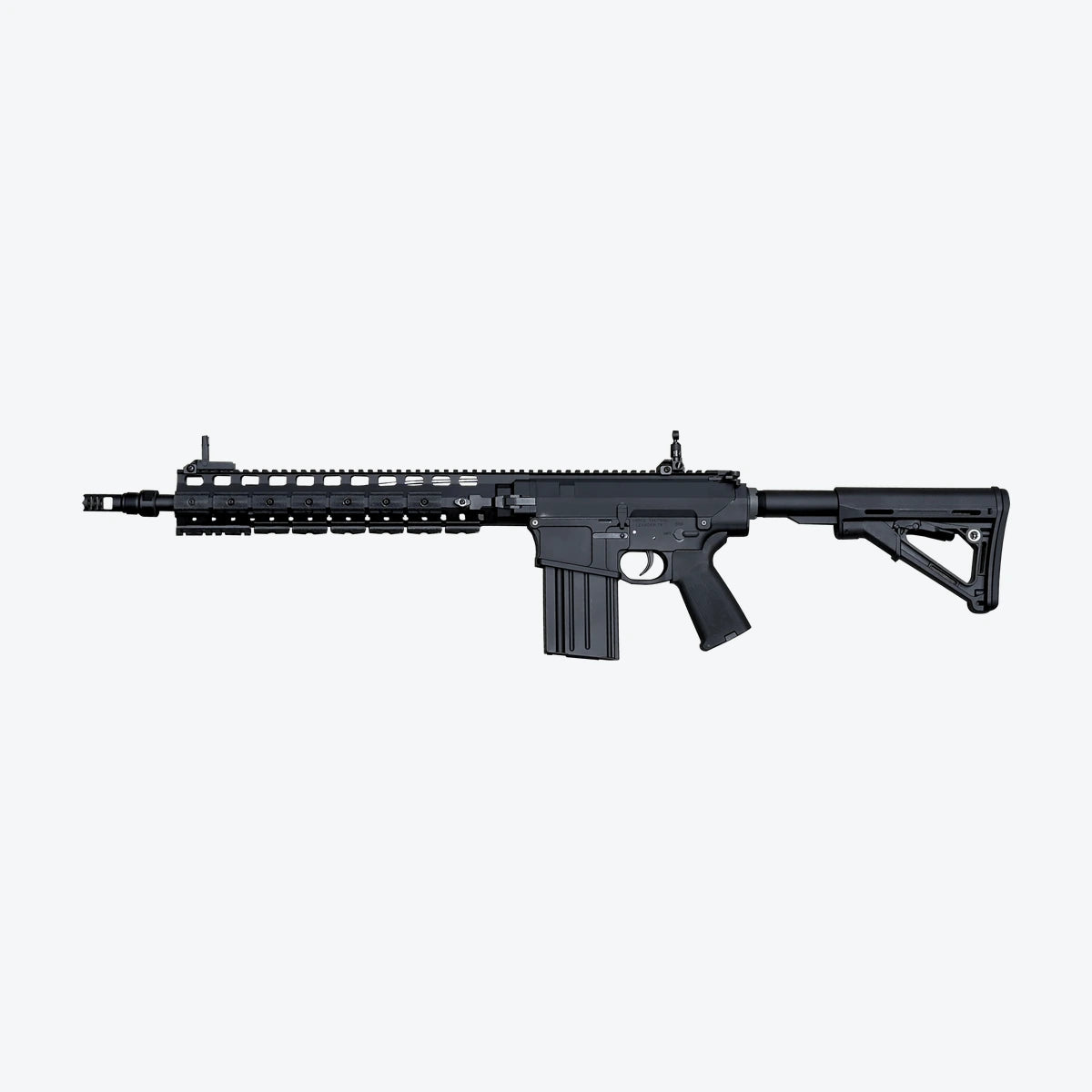 E&C Larue Tactical OBR SR25/AR10 AEG Gel Blaster