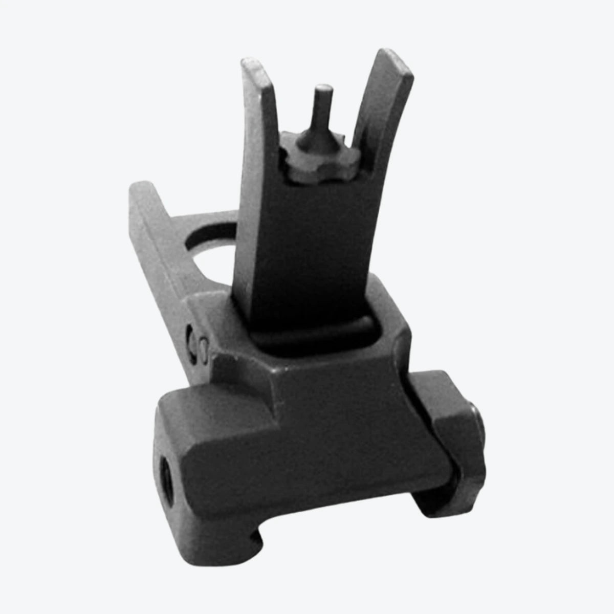 E&C Metal Flip-up Gel Blaster Front Sight for 20mm rail system (Black)