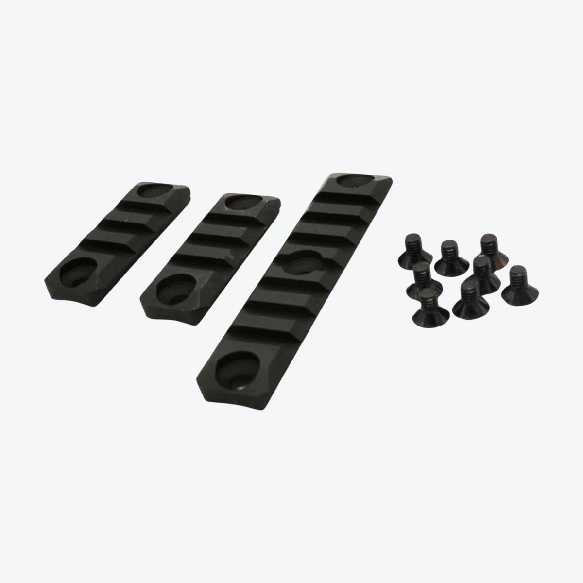 E&C Rail Mount Set for GEISSELE SMR HK416 rail - Brown