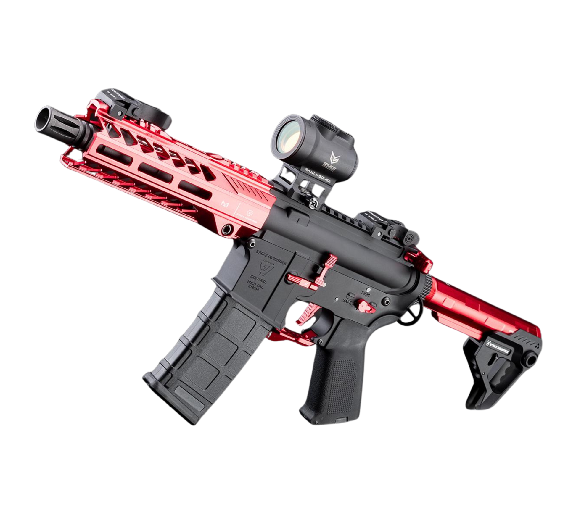 EMG Strike Industries Licensed "Sentinel" AEG Gel Blaster