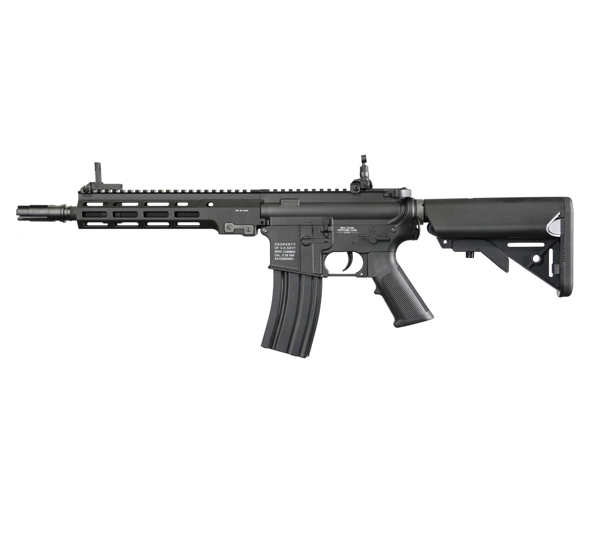 Colt MK16 URGI AEG Gel Blaster | E&C Value Plus - Black