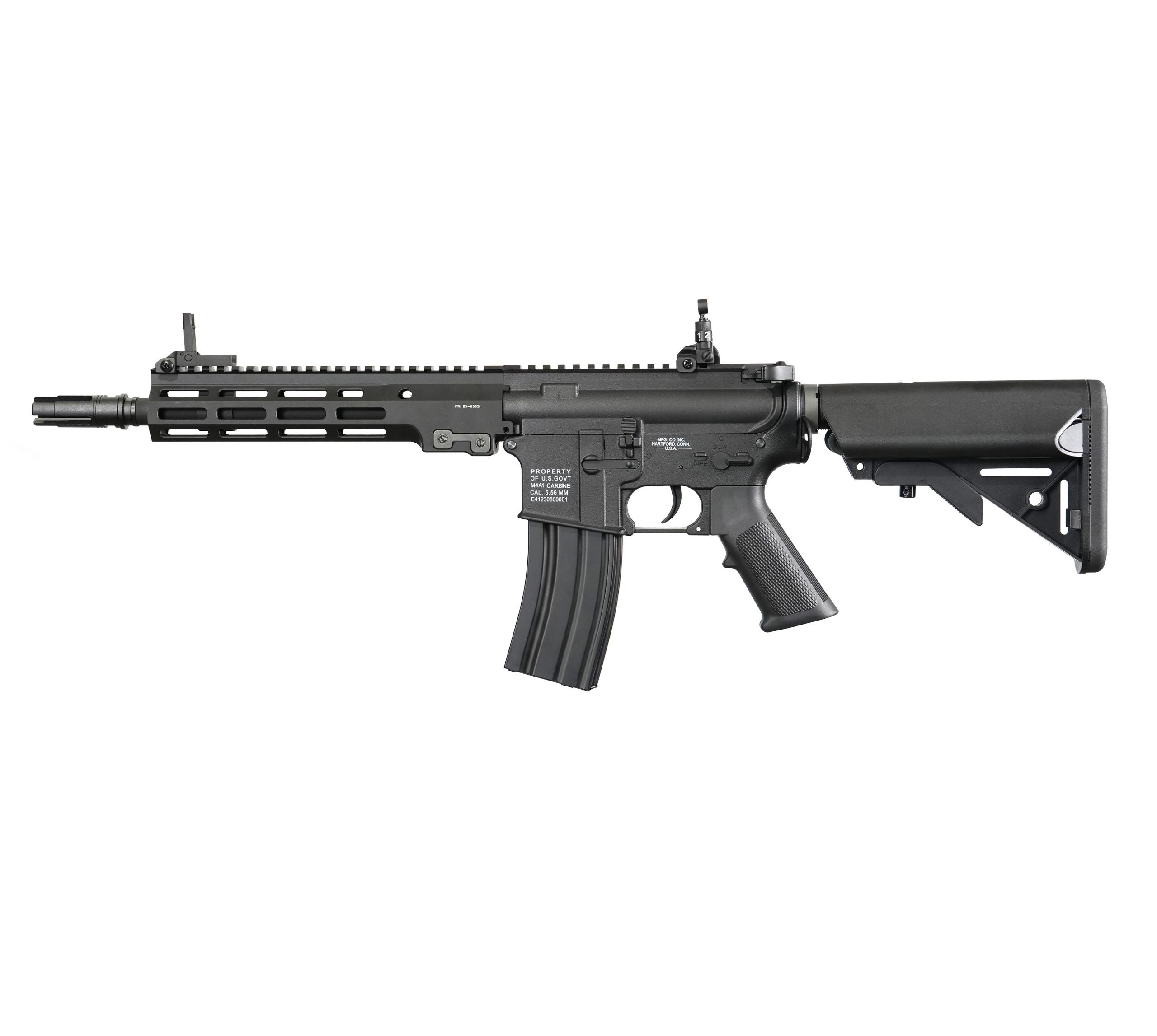 Colt MK16 URGI AEG Gel Blaster | E&C Value Plus - Black