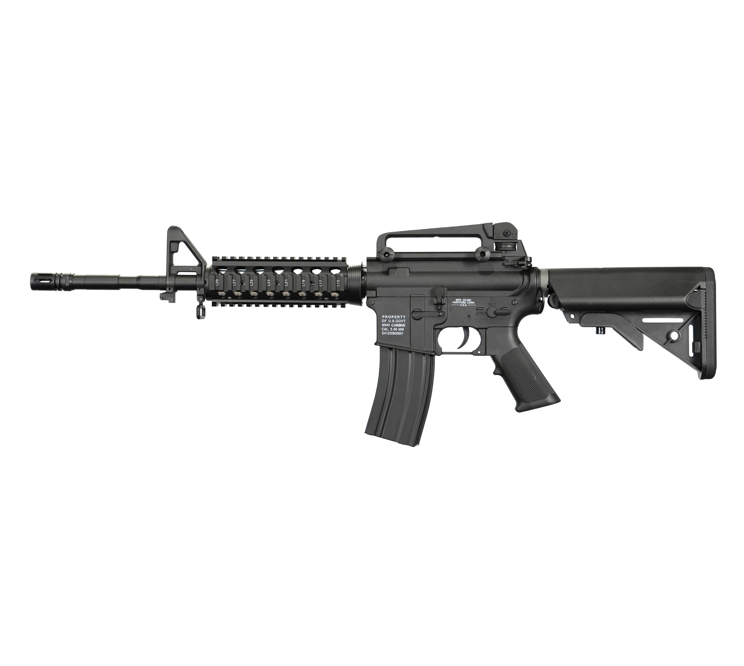 COLT M4A1 RIS AEG Gel Blaster| E&C Value Plus
