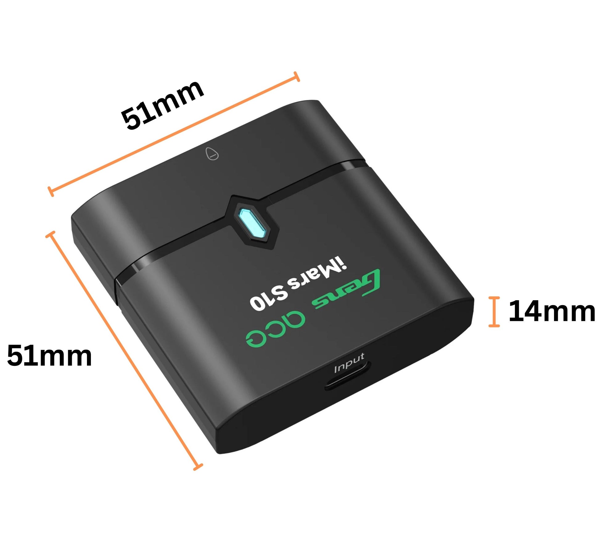 Gens ace iMars S10 Portable Smart Balance USB-C Charger for Gel Blasters