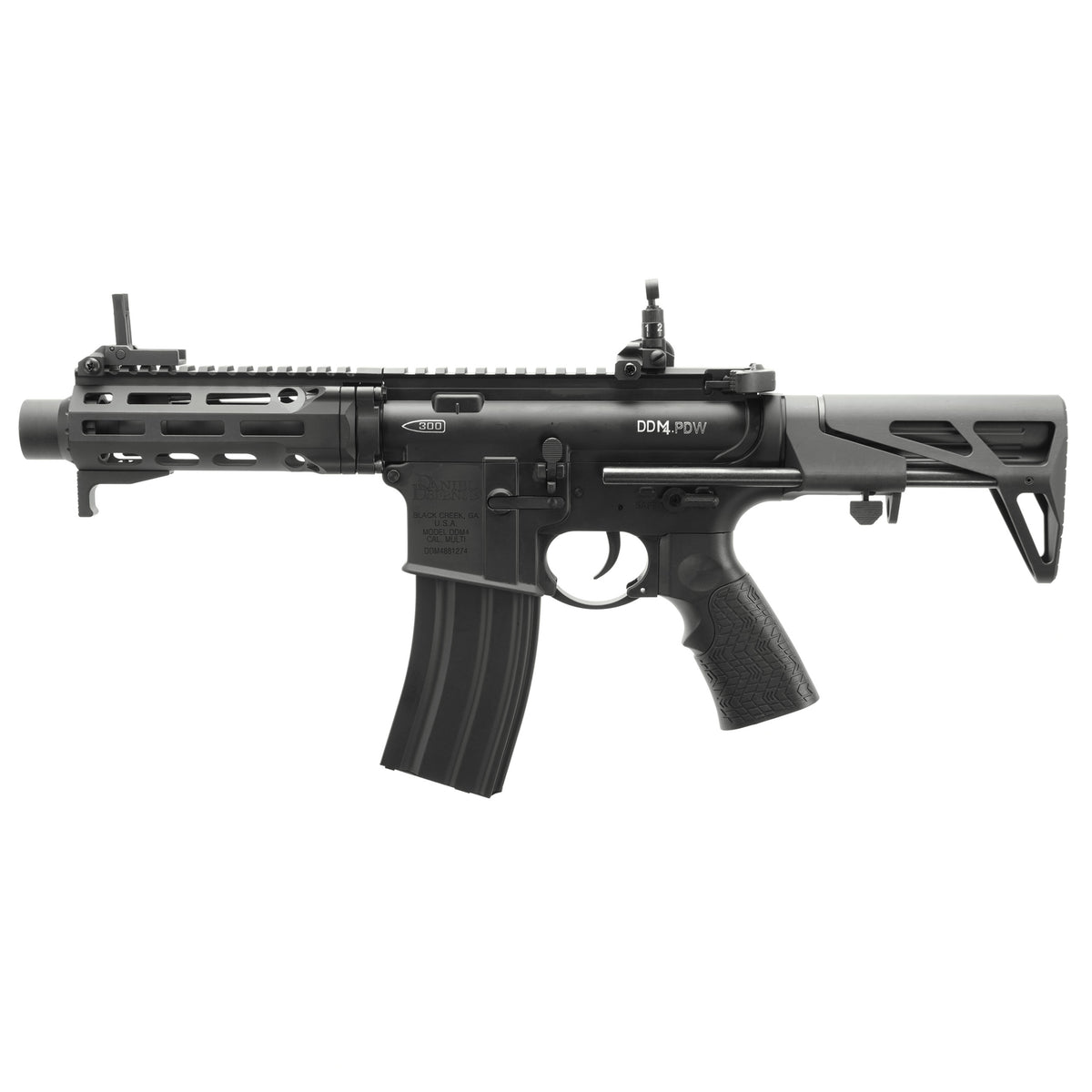 E&C DDM4 PDW SBR AEG Gel Blaster| E&C Ultra Line