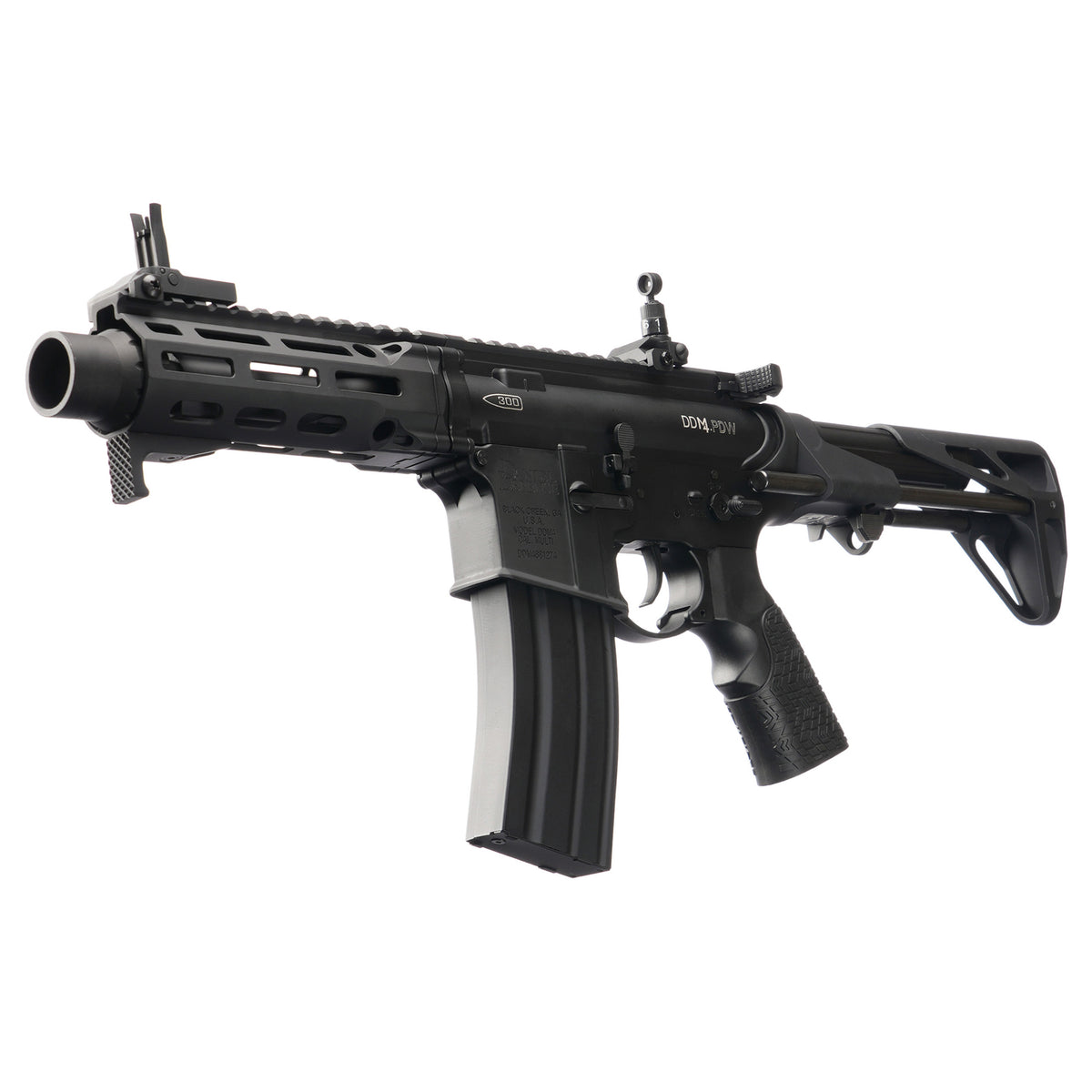 E&C DDM4 PDW SBR AEG Gel Blaster| E&C Ultra Line