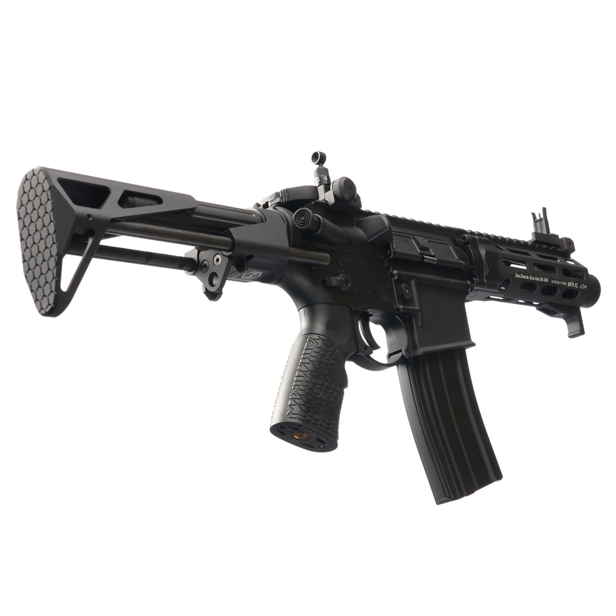 EMG DDM4 PDW SBR AEG Gel Blaster| E&C Ultra Line